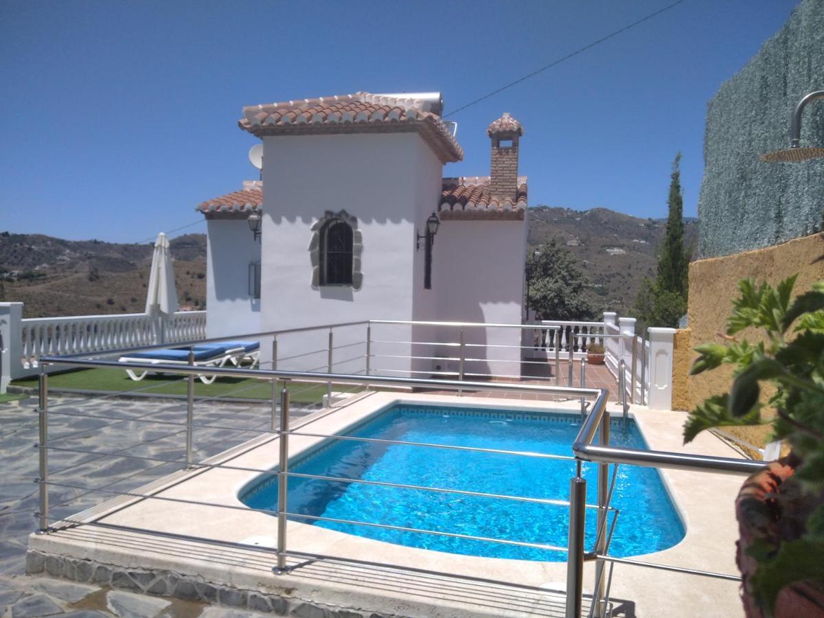 Villa Las Encinas Costa Del Sol Torrox Exterior photo