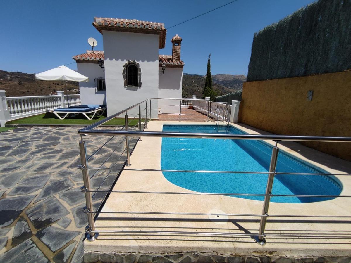 Villa Las Encinas Costa Del Sol Torrox Exterior photo