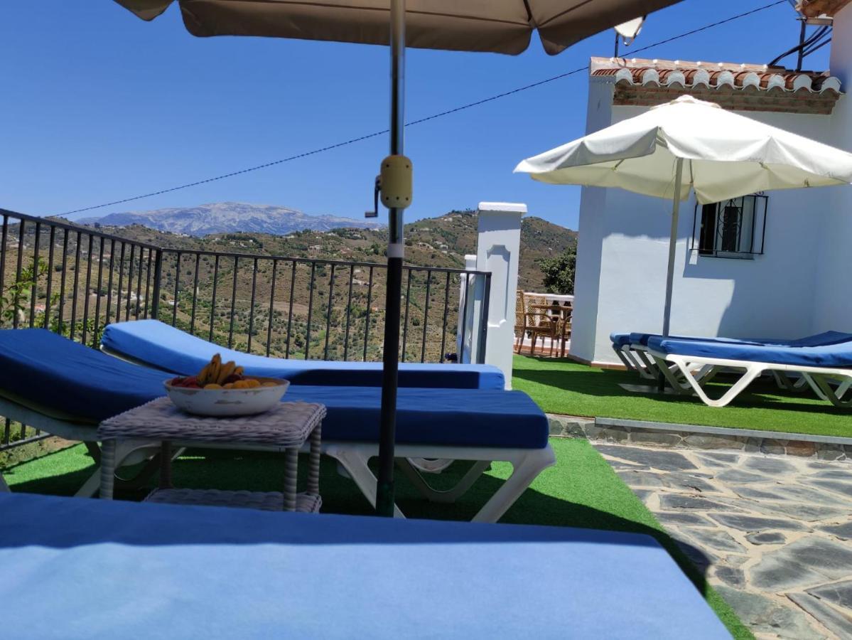 Villa Las Encinas Costa Del Sol Torrox Exterior photo